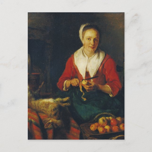 Postal El Apple Peeler (Anverso)