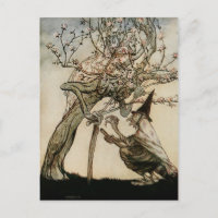 El árbol de brujas y viejas damas 1922