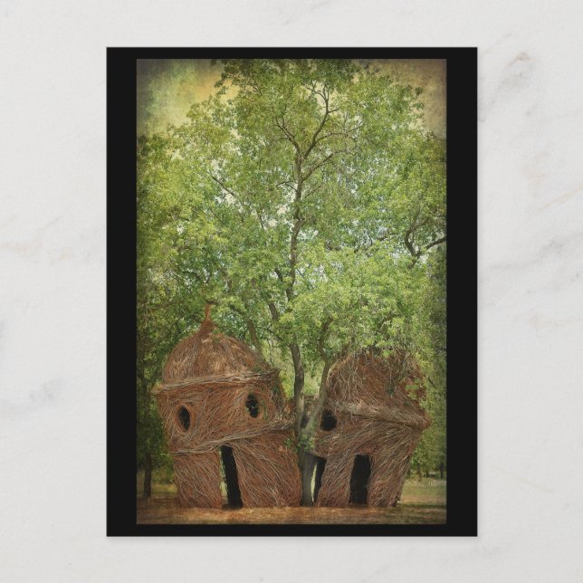 Postal .::El árbol de búsqueda:. (Anverso)