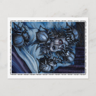 Postal El árbol de ceniza