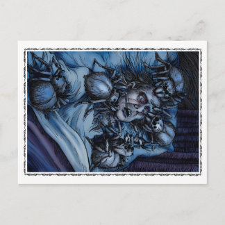 Postal El árbol de ceniza