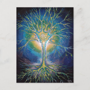Postal El árbol neural