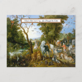 Postal El arca de Noé