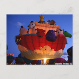 Postal El arca de Noé