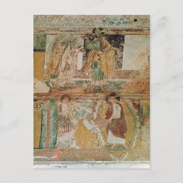 Postal El Arca de Noé y Moisés (Anverso)