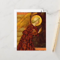 El arcángel Gabriel de Masolino da Panicale