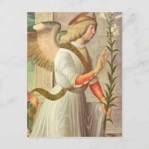 Postal El Arcángel Gabriel (panel)