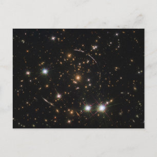 Postal El Arco de Destello Solar en un Cúmulo Masivo de G
