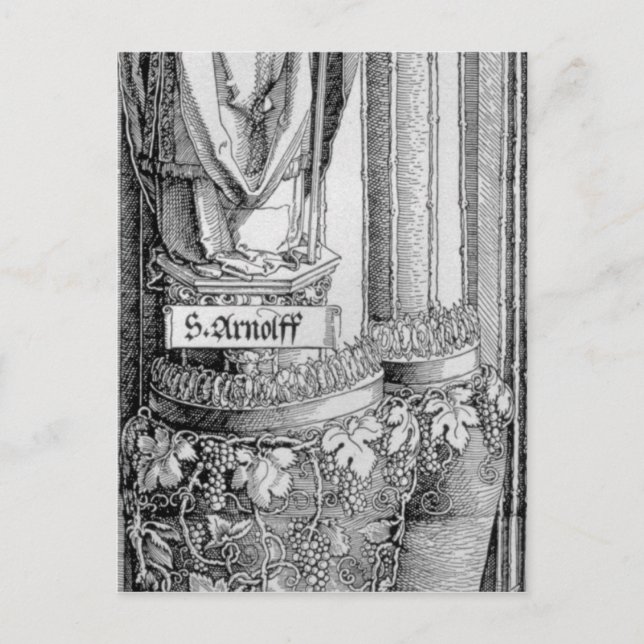 Postal El Arco Triunfo (Anverso)