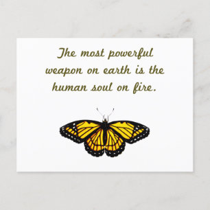 Postal El arma más poderosa