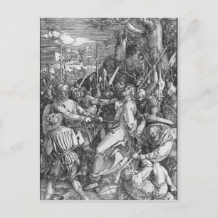 Postal El arresto de Jesucristo, 1510