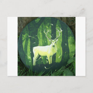 Postal El arte blanco