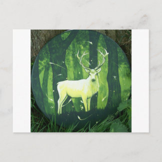 Postal El arte blanco