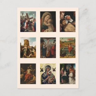 Postal El arte de Cristo