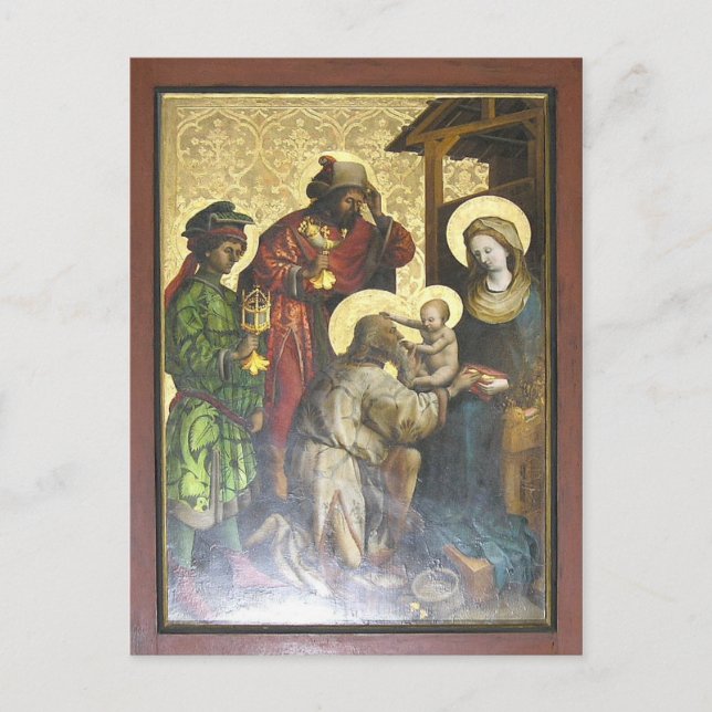 Postal El arte de dar (Anverso)