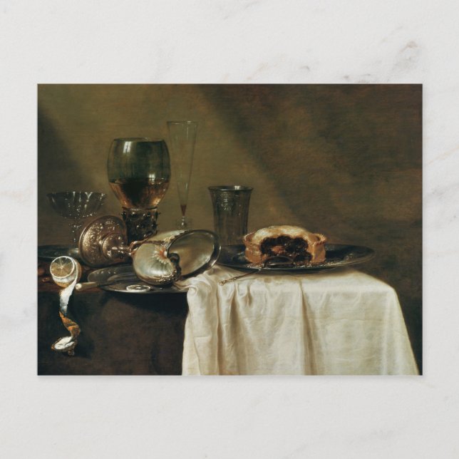 Postal El arte de la corriente negra, 1635 (Anverso)