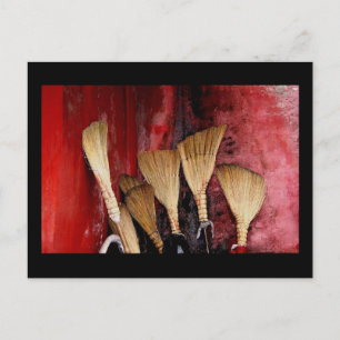 Postal El arte de la limpieza