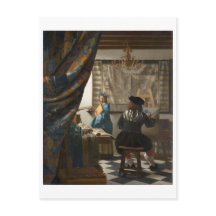 El arte de la pintura de Johannes Vermeer