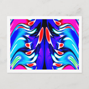 Postal El arte de la reunión de extranjeros