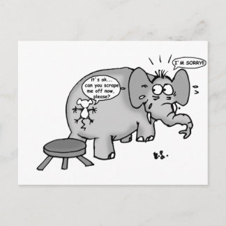 Postal El arte del perdón