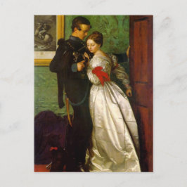 Postal El arte fino del Brunswicker Negro