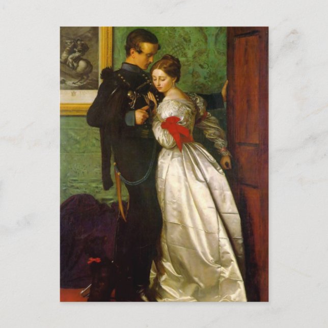 Postal El arte fino del Brunswicker Negro (Anverso)