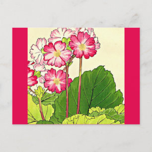 Postal El arte japonés post-vintage-Tanigami Konan 16