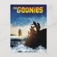 El arte teatral del barco pirata Goonies