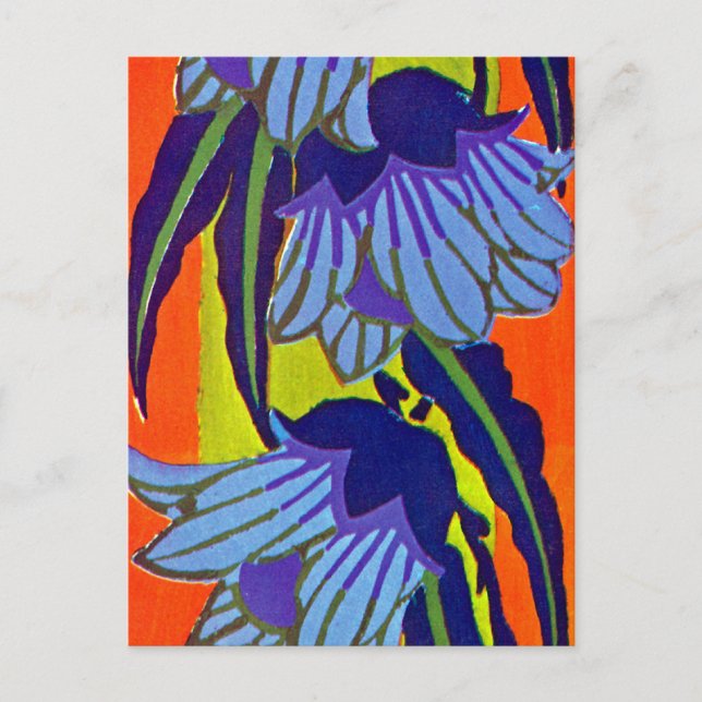 Postal El artículo 10 #4 de Seguy en Emporio Moffa (Anverso)