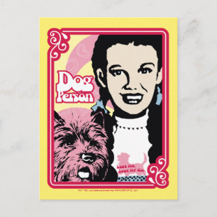Postal El Asistente De Oz™   Dorothy™ y Toto™ - Perro