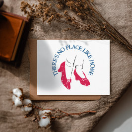 Postal El Asistente De Oz™ | No hay lugar como el hogar™