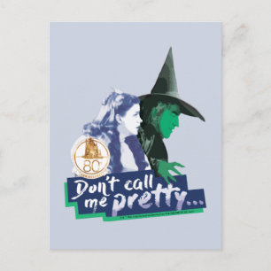 Postal El Asistente De Oz™   No me llames Bonito