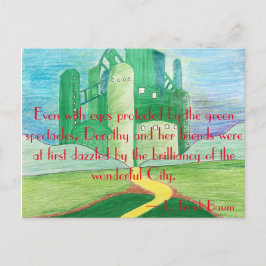 Postal El asistente del arte australiano