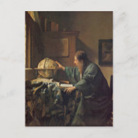 El astrónomo de Johannes Vermeer