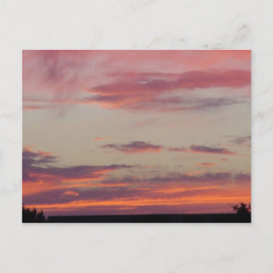 Postal El atardecer de Texas de Stacey
