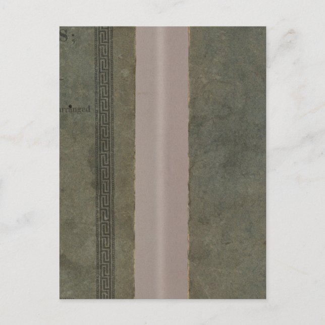 Postal El atlas escolar de Carey (Anverso)