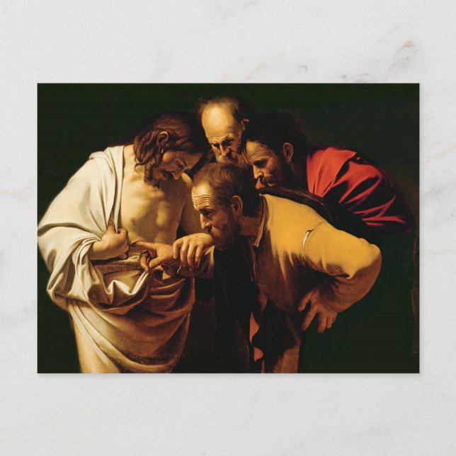 Postal El aumento de Santo Tomás, 1602-03 (Anverso)