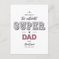 El auténtico super papá