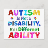 El AUTISMO no es una discapacidad
