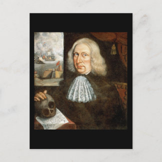 Postal El auto retrato del capitán Thomas Smith