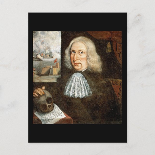 Postal El auto retrato del capitán Thomas Smith (Anverso)