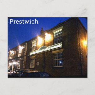 Postal El avestruz, Postcard Prestwich