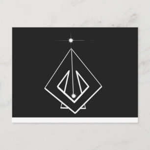 Postal El Avión Causal.