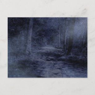 Postal El avistamiento