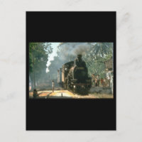 El B5305 se detiene para elevar los trenes de vapo