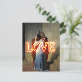 Postal El Bacio Remix - Neon "LOVE" Wall Art & Merch