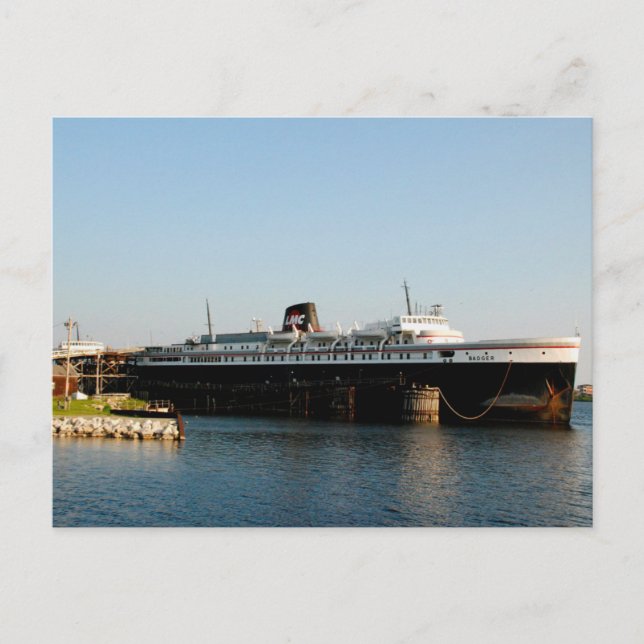 Postal El Badger 3 (Anverso)