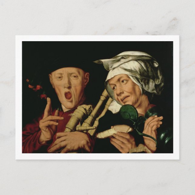 Postal El Bagpiper (Anverso)