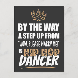 Postal El bailarín de hip hop es el máximo atractivo. Fun