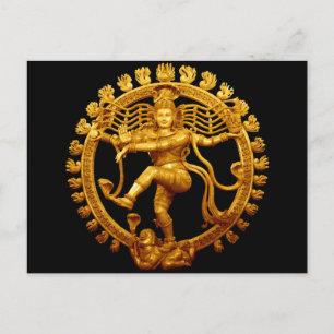 Postal El baile de Shiva